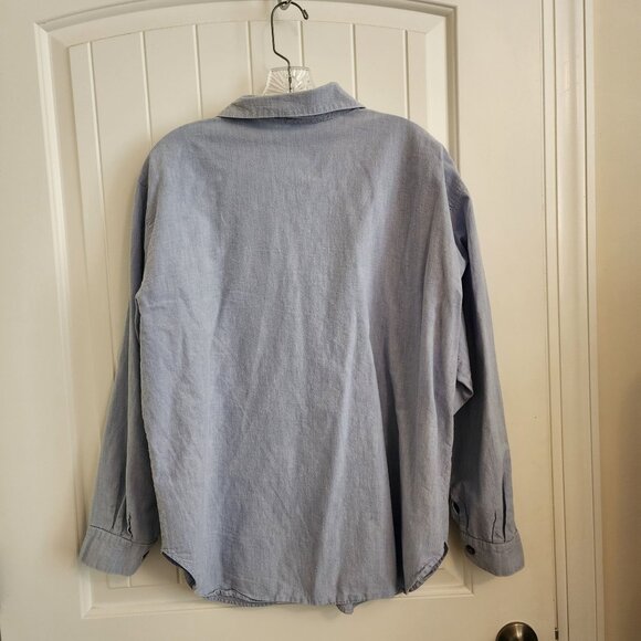 Cowboy Boot Embroidered Button-Up Shirt By Prenzi - Picture 9 of 10